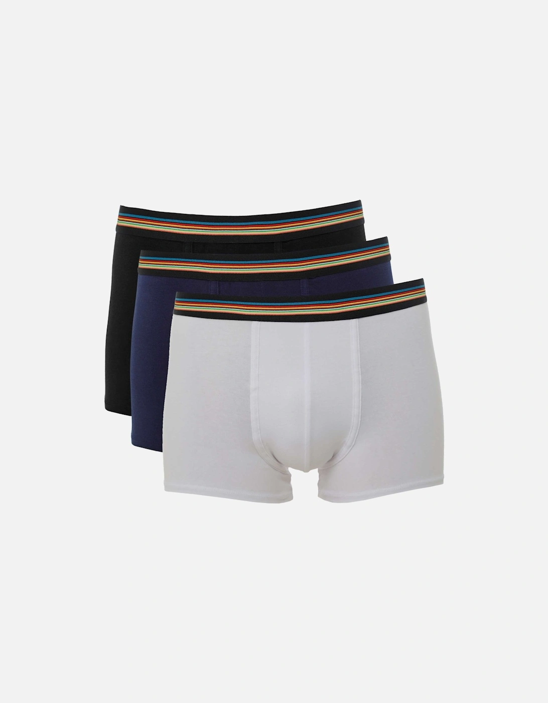 Paul Smith Men's Multi Artist Stripe Boxer Briefs 3 Pack - : 32/33/32 Medium
