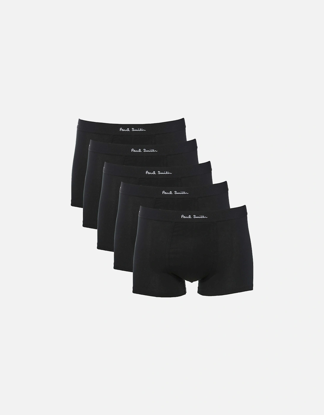 Paul Smith Men's Black Boxer Trunks 5 Pack - : 37/36/32 Extra Large