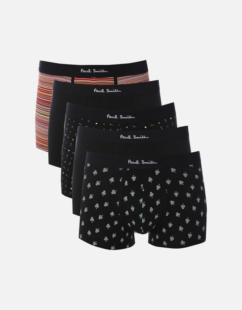 Boxer Trunks 5 Pack