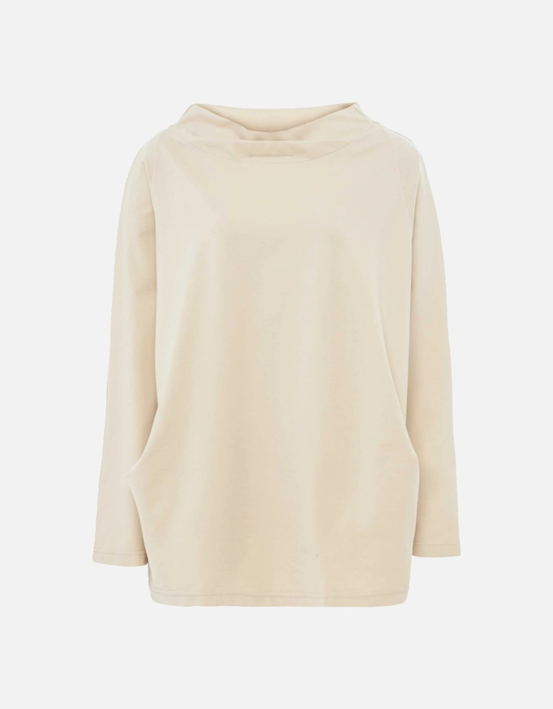 Cowl Neck Jersey Top