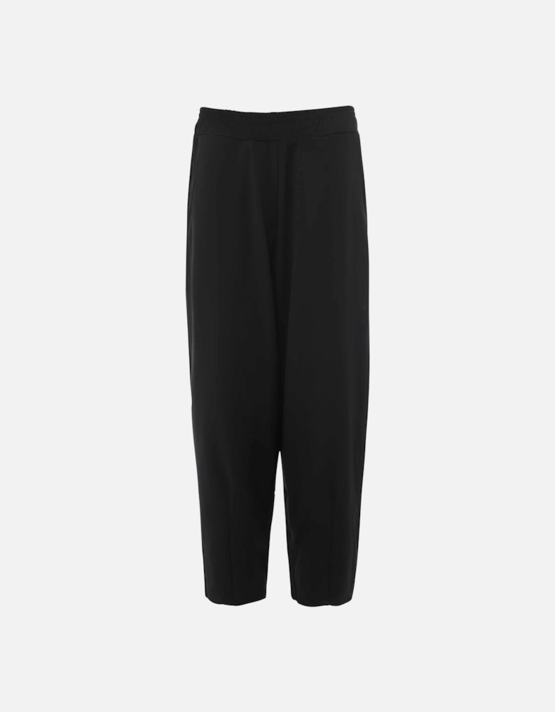 Wide-Leg Jersey Trousers