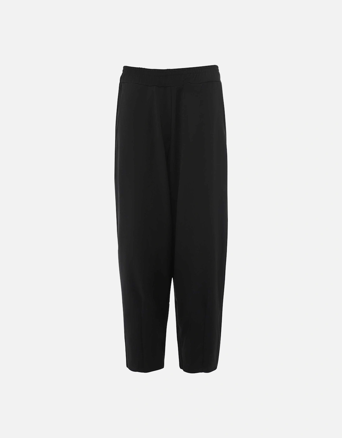 Wide-Leg Jersey Trousers, 4 of 3