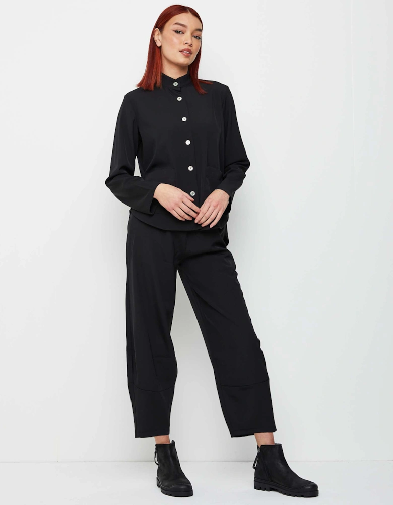 Wide-Leg Ace Trousers