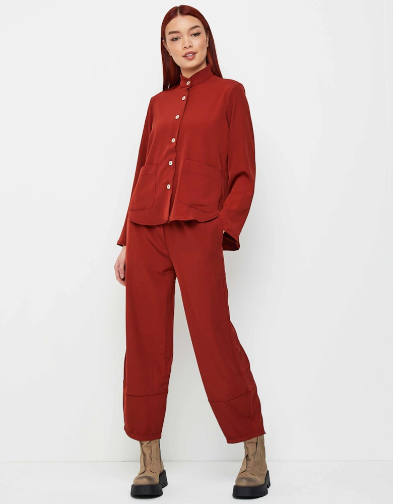 Wide-Leg Ace Trousers