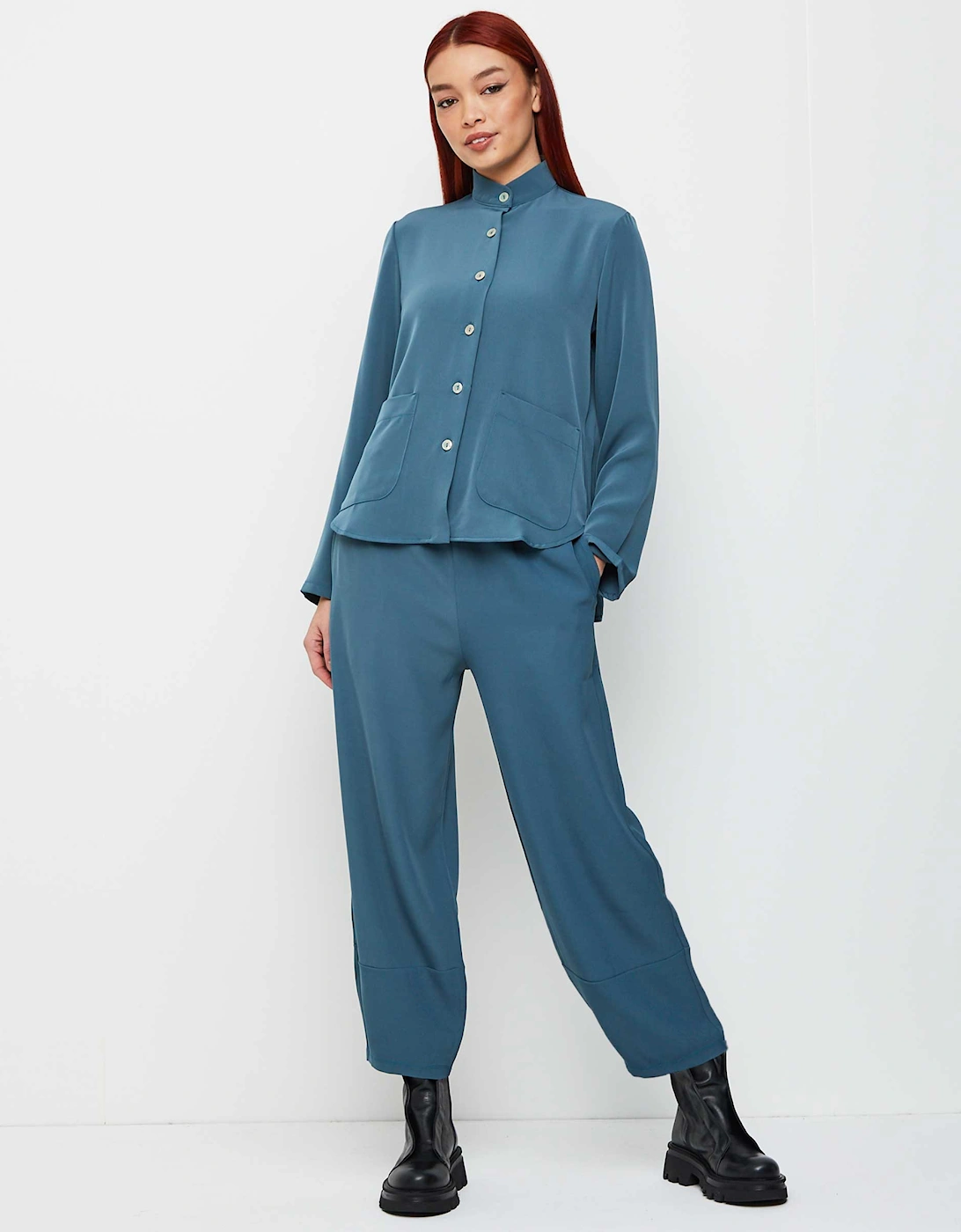 Wide-Leg Ace Trousers