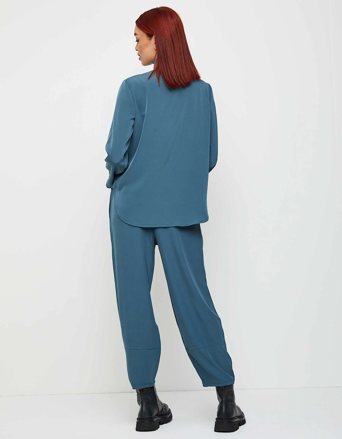 Wide-Leg Ace Trousers