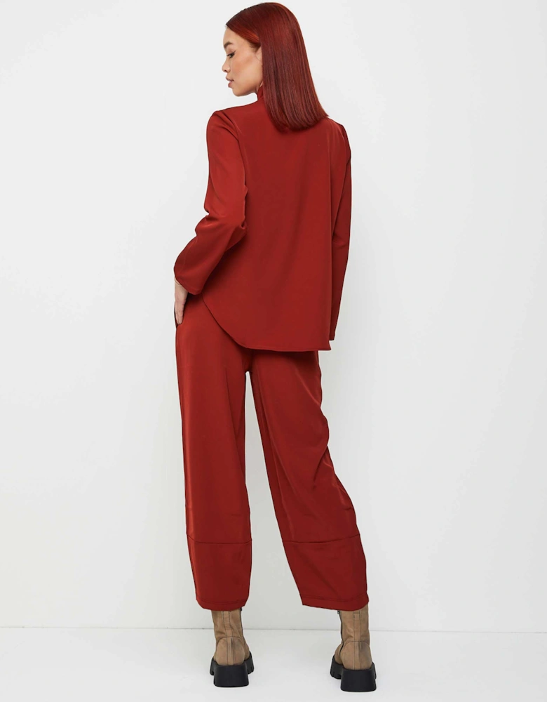 Wide-Leg Ace Trousers