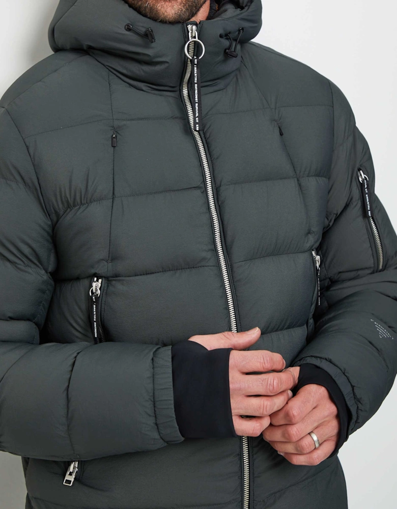 Rook Short Puffer Jacket