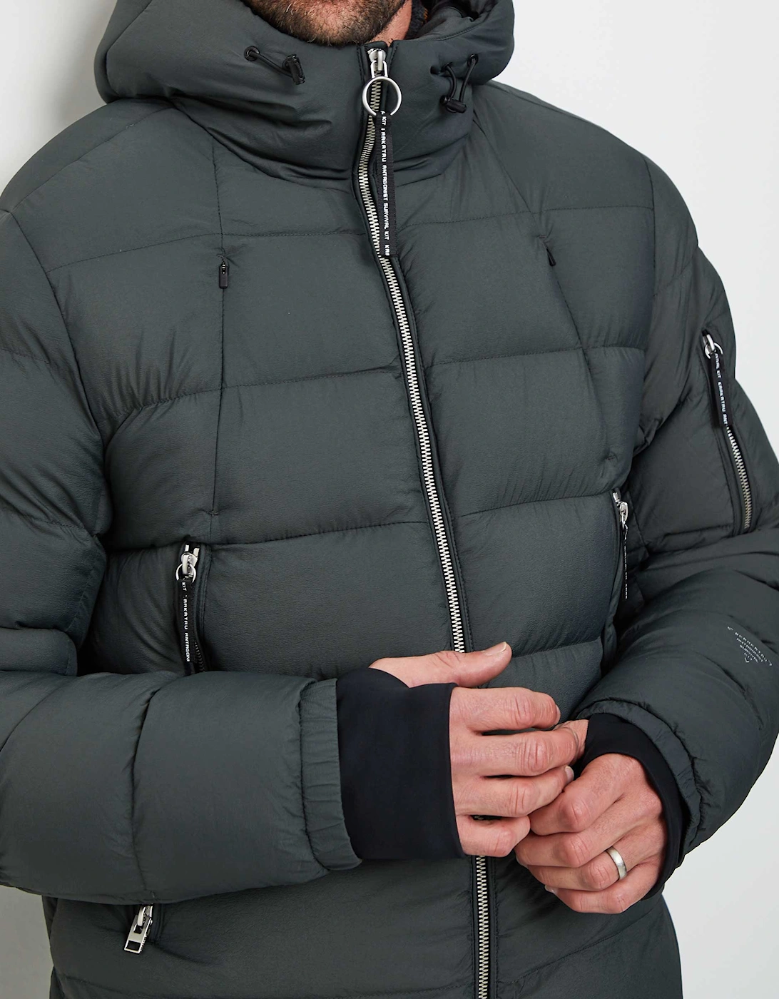 Rook Short Puffer Jacket