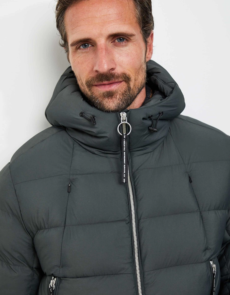 Rook Short Puffer Jacket