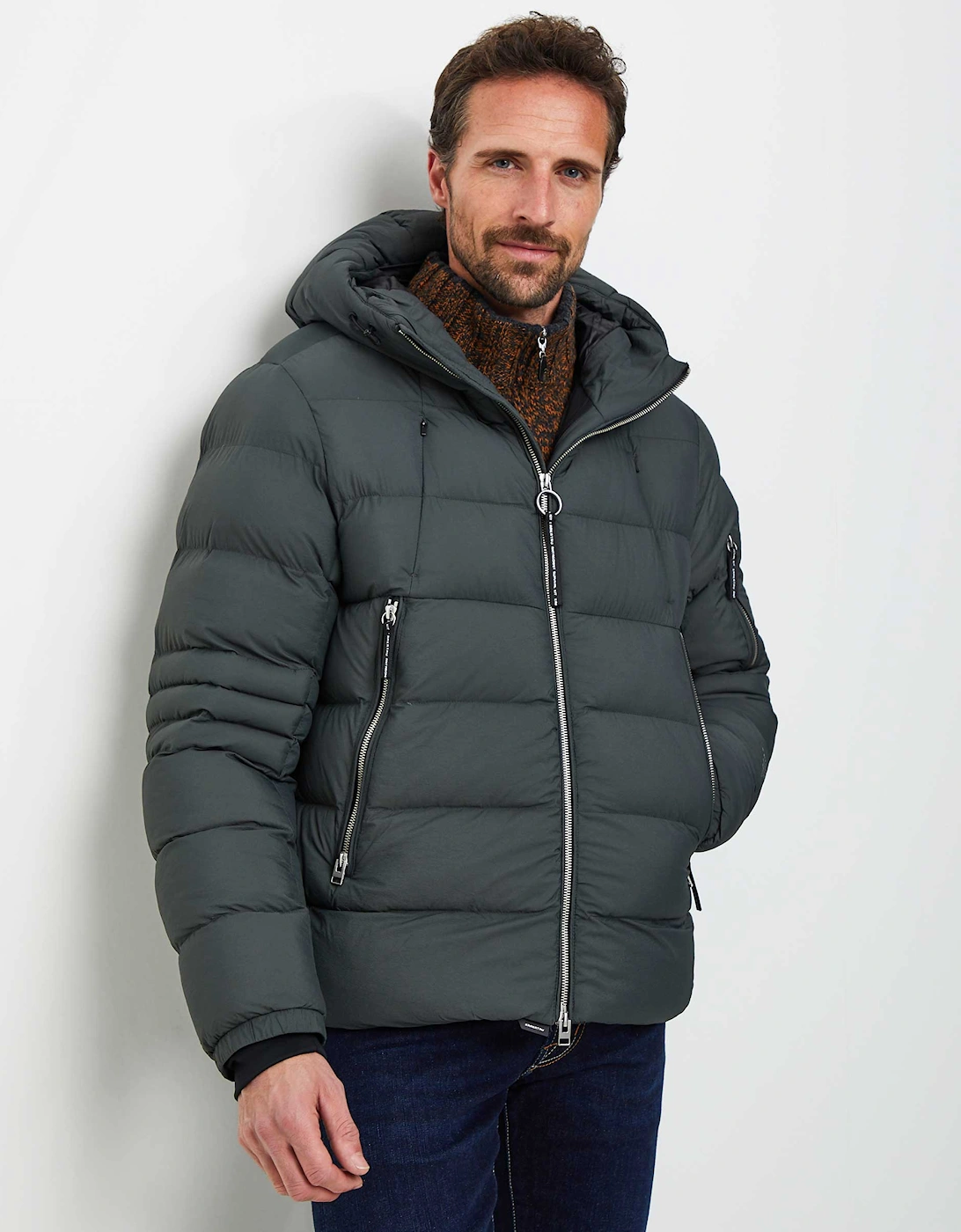 Rook Short Puffer Jacket