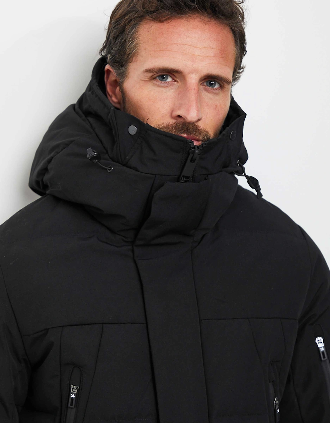 Strofo Mid-Length Down Jacket