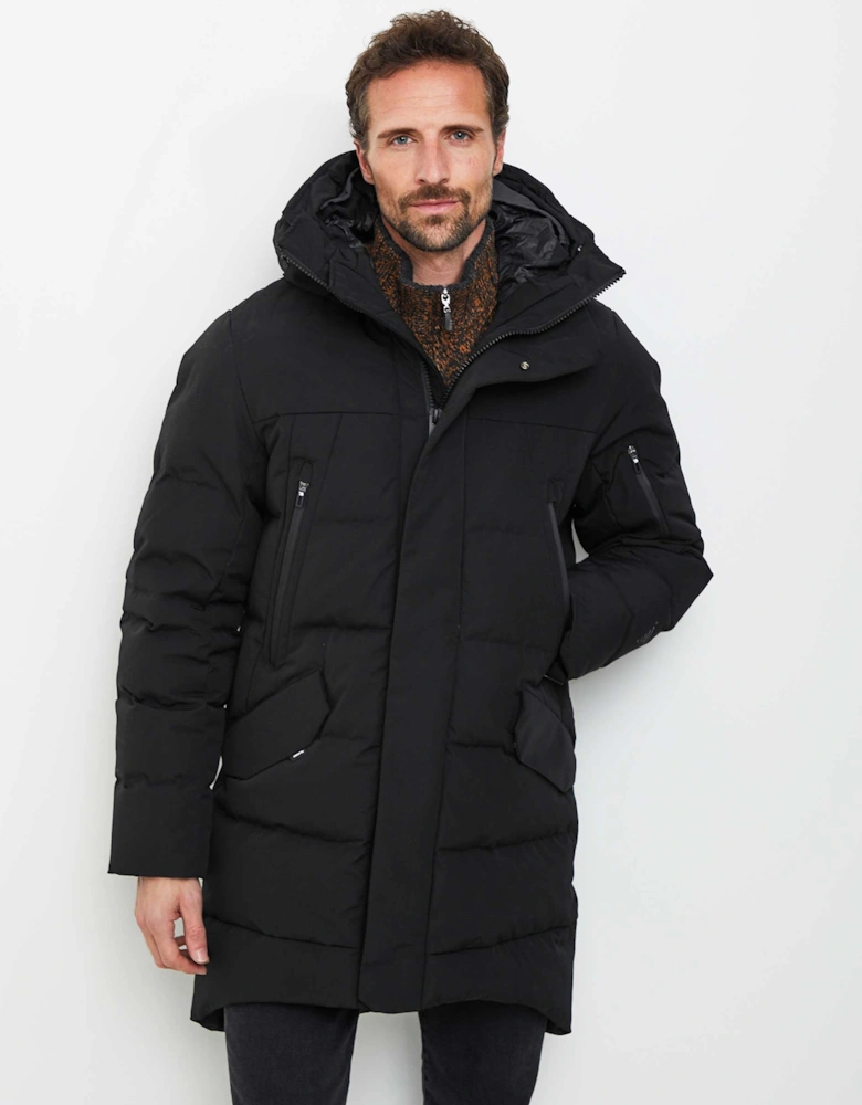 Strofo Mid-Length Down Jacket