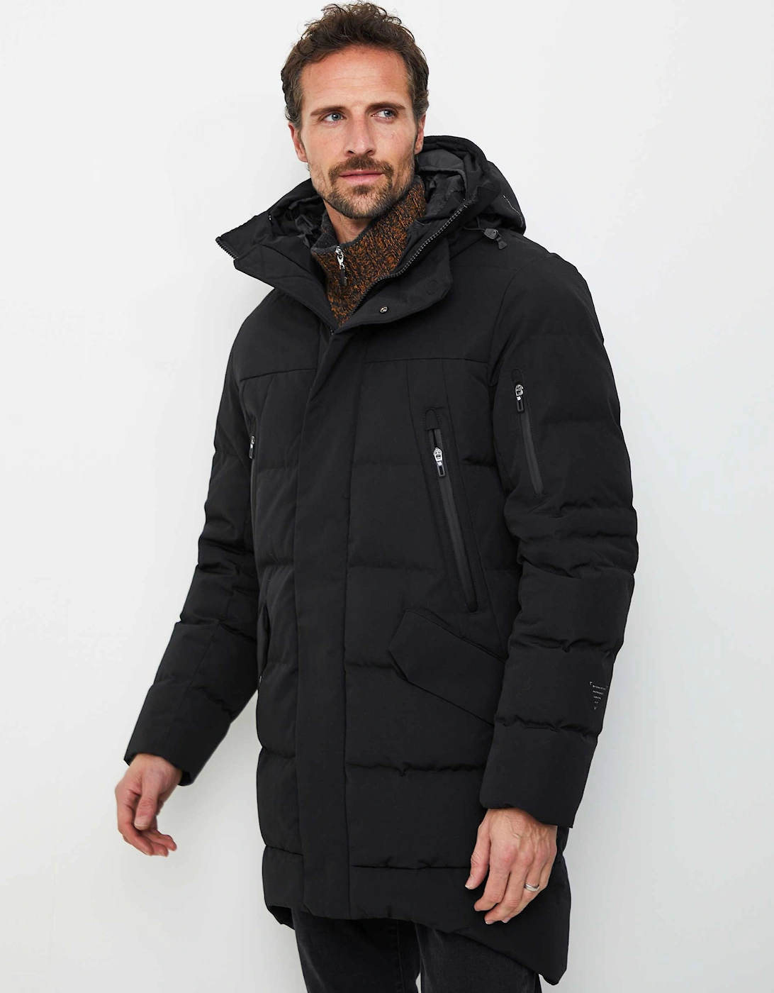 Strofo Mid-Length Down Jacket