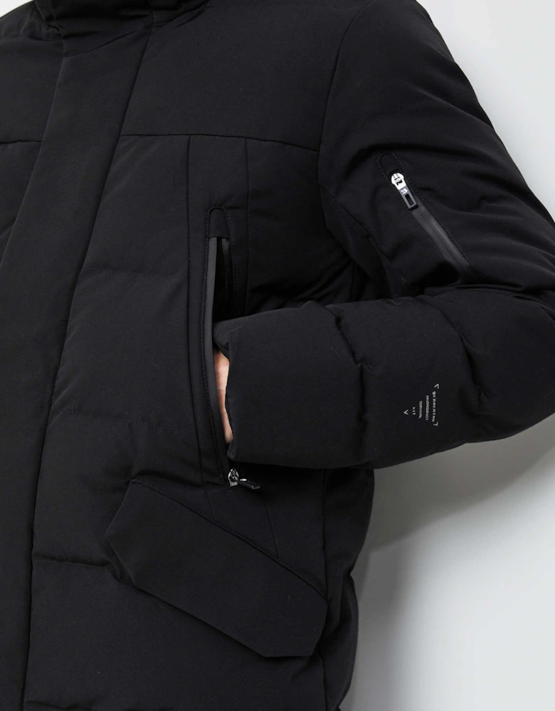 Strofo Mid-Length Down Jacket