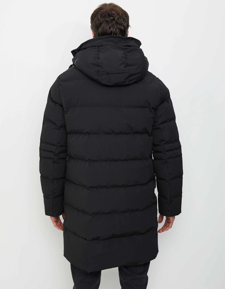 Strofo Mid-Length Down Jacket