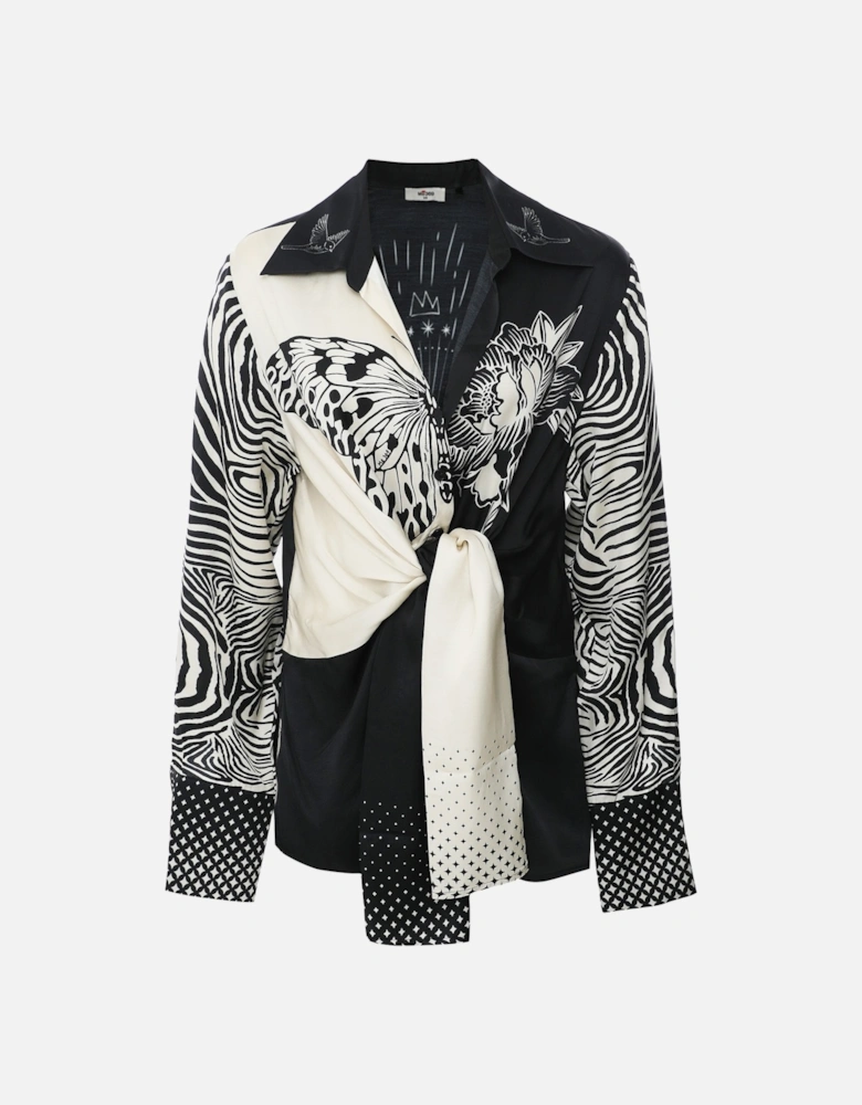 Reyna Printed Shirt