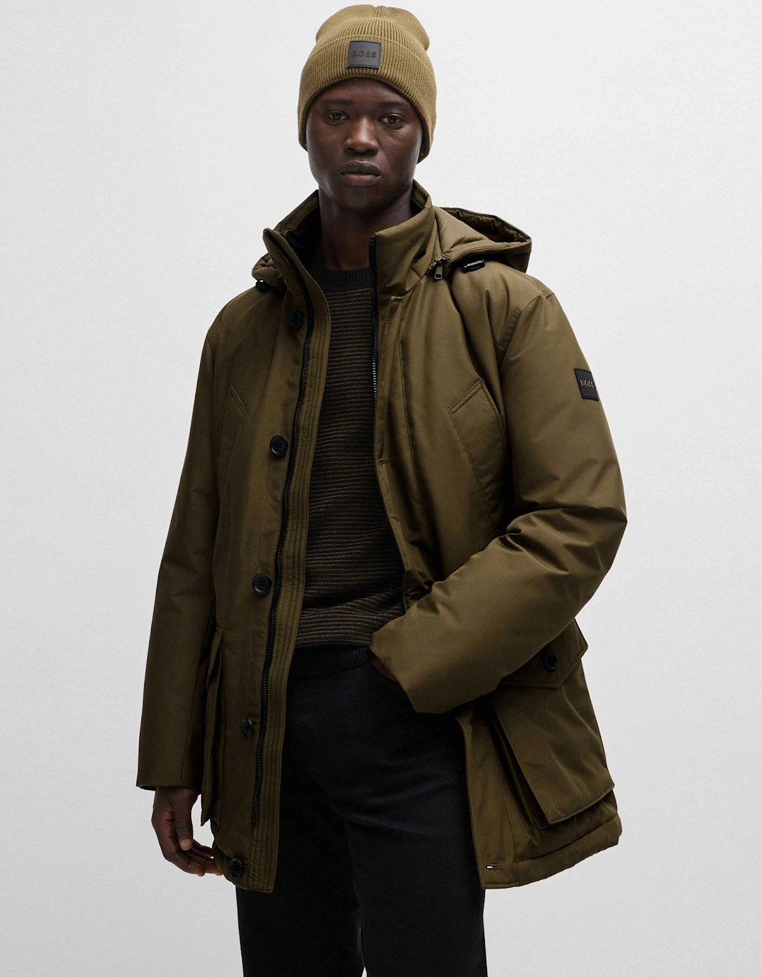 Water-Repellent Osiass Parka