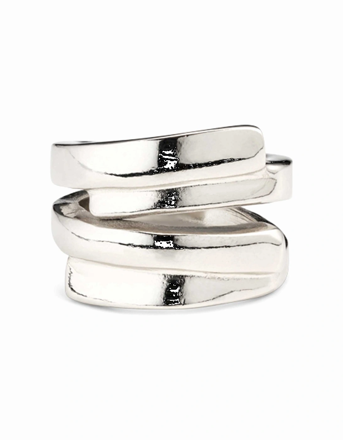 Unode50 Women's Maratua Island Ring - Silver - Size: 21 ring