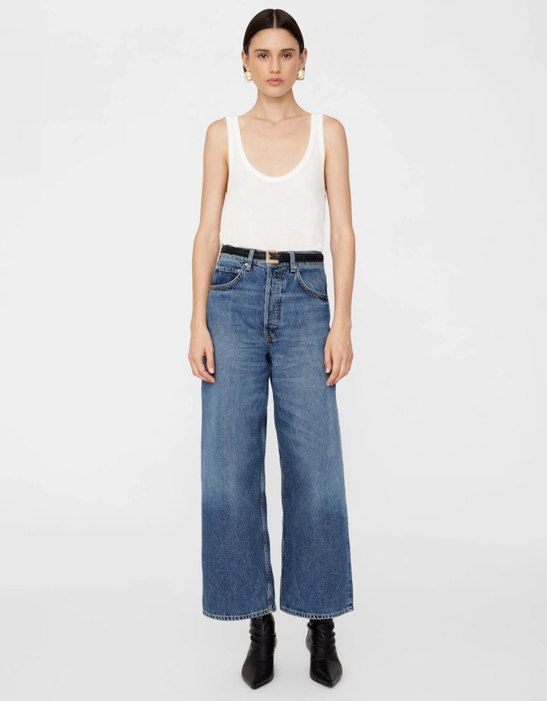 Rick High-Rise Wide-Leg Jeans