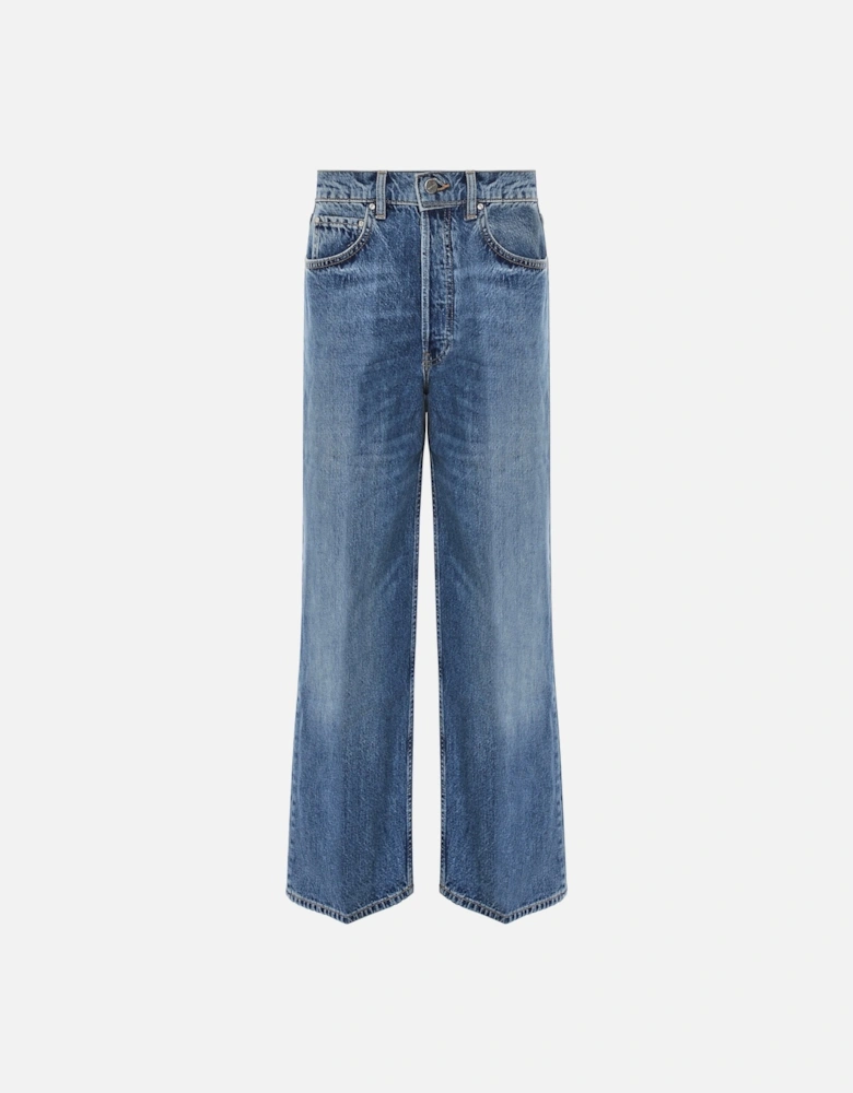 Rick High-Rise Wide-Leg Jeans