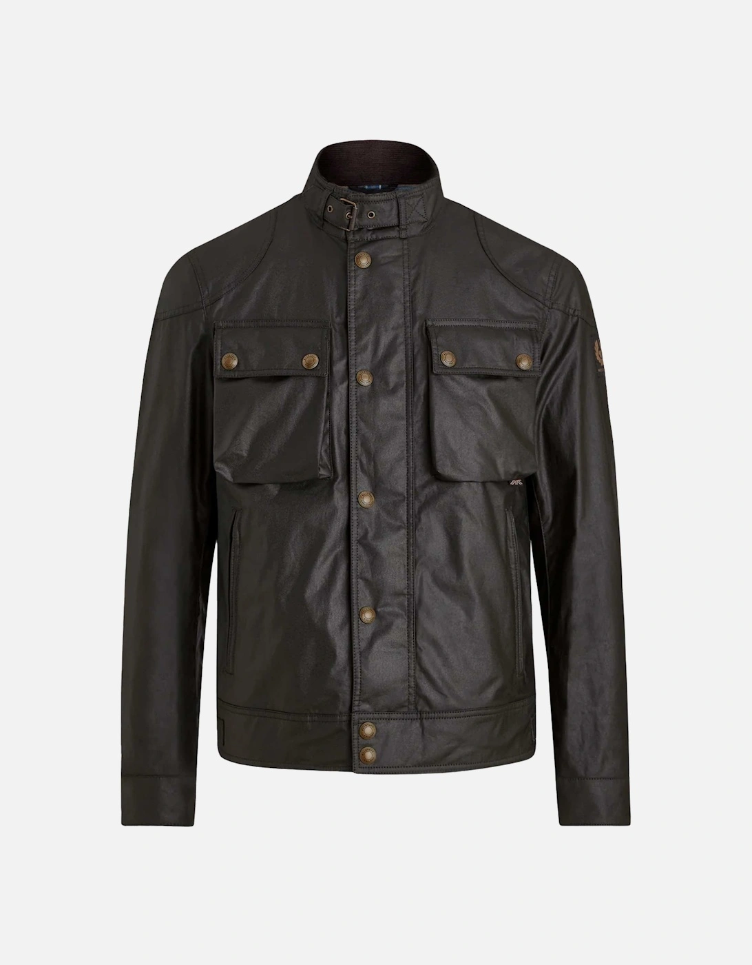 Belstaff Men's Green Wax Racemaster Jacket - : 38 38 Chest