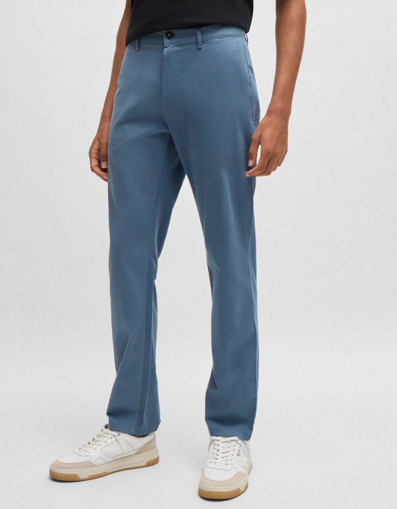 Satin Chino_slim Trousers