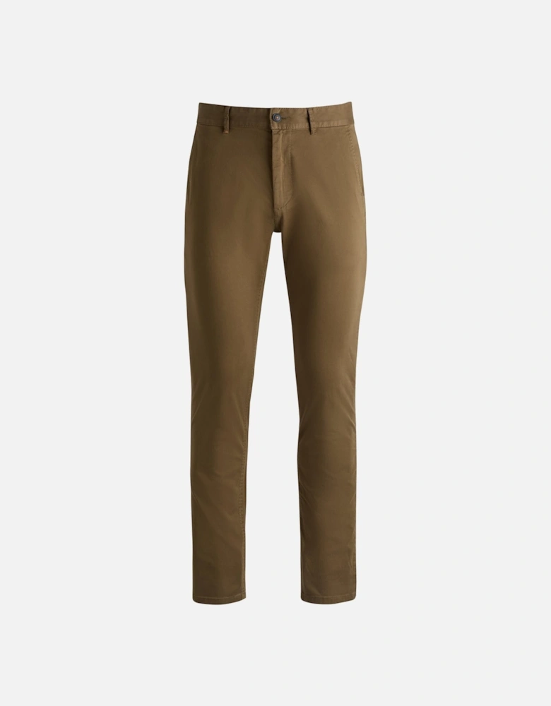 Satin Chino_slim Trousers