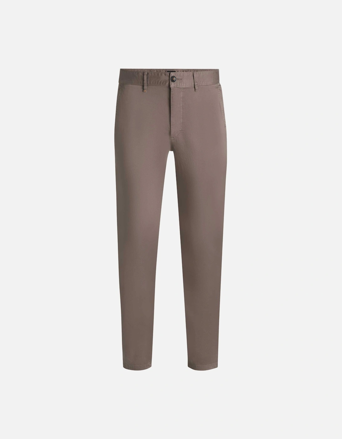 Hugo Boss Men's Cream Satin Chino_slim Trousers - : 38 Regular