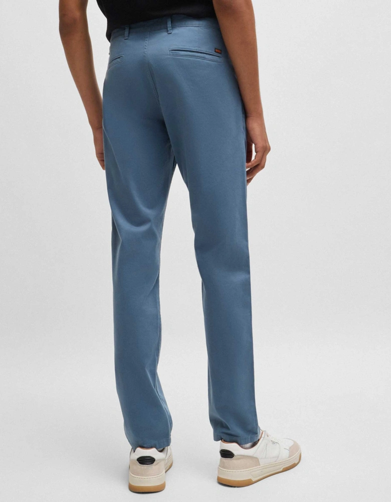 Satin Chino_slim Trousers