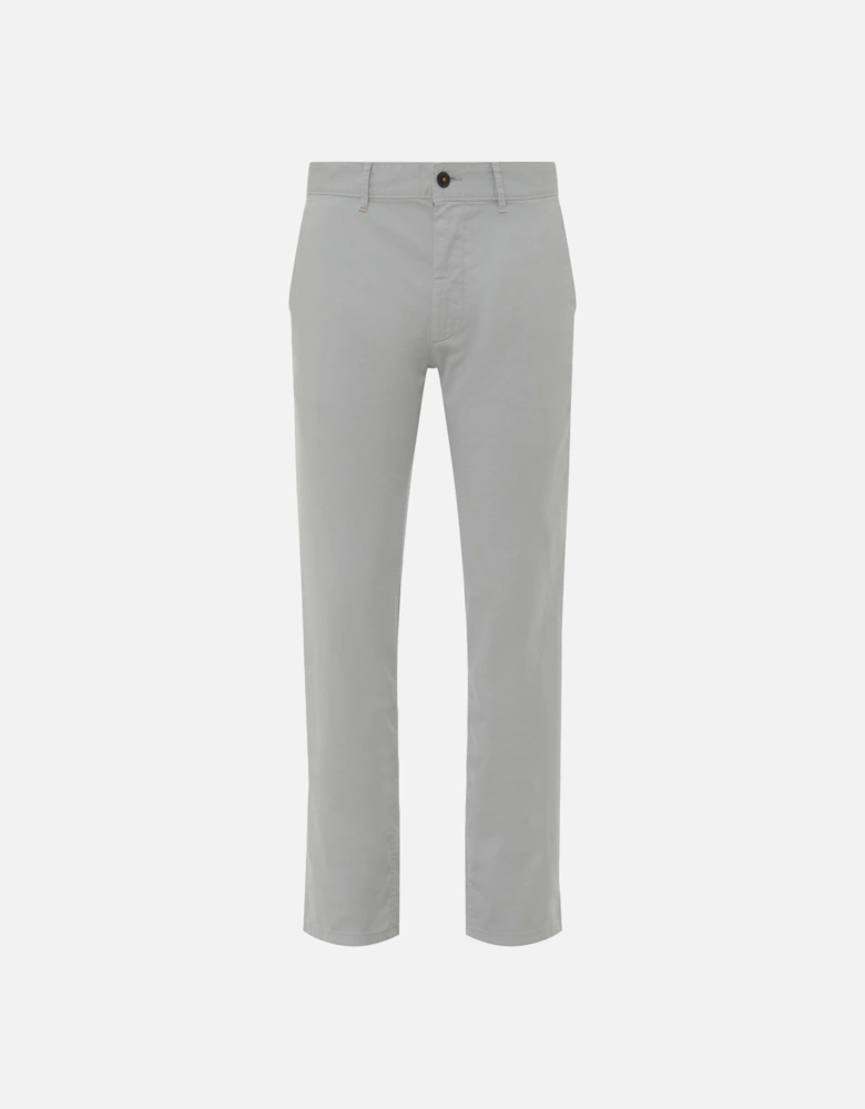 Satin Chino_slim Trousers