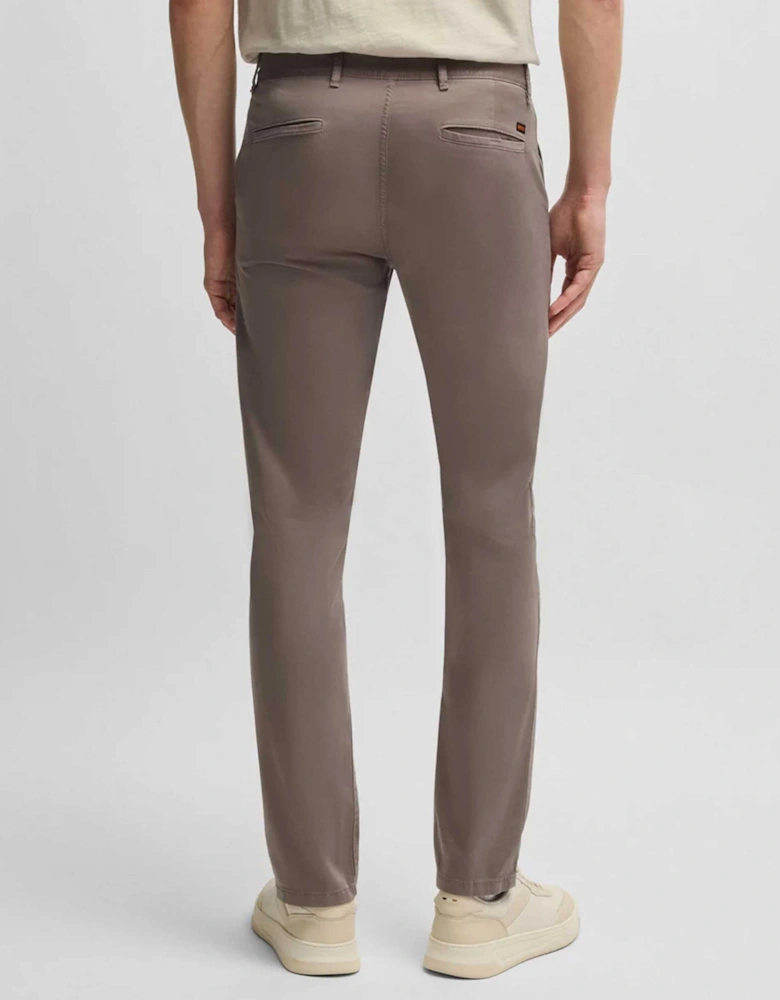 Satin Chino_slim Trousers