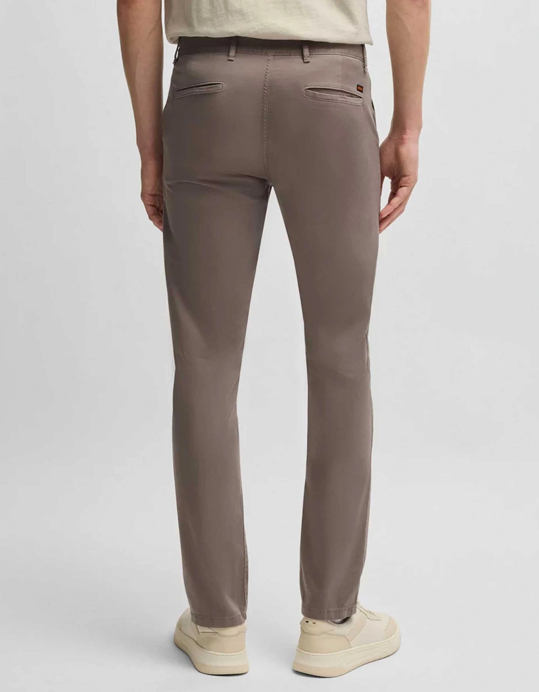 Satin Chino_slim Trousers