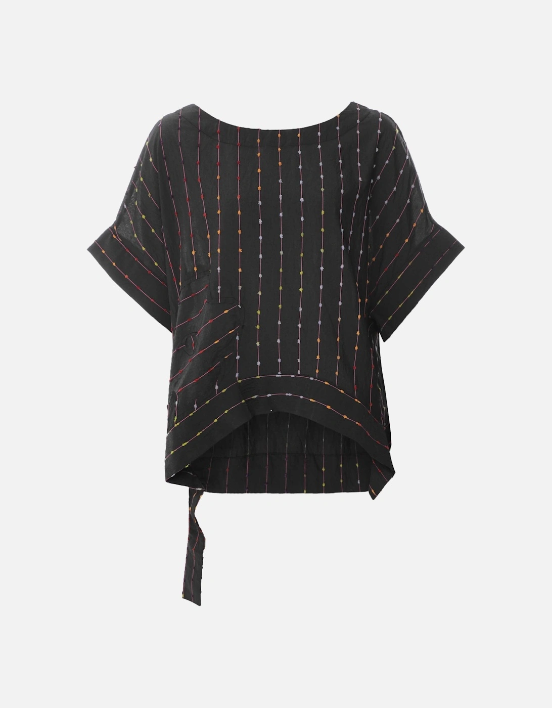 Embroidered Striped Top, 3 of 2