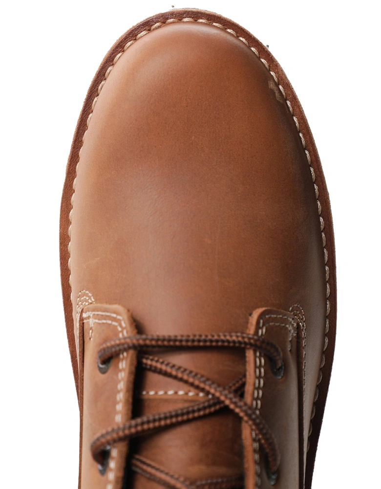 Leather Bedrock Derby Boots