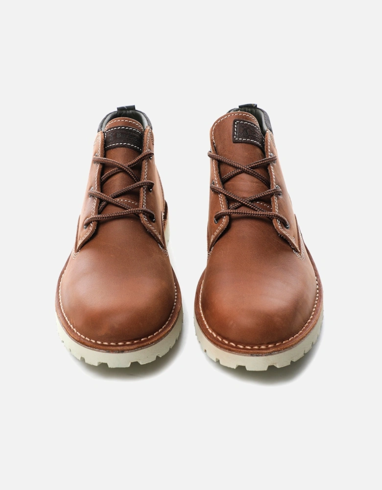 Leather Bedrock Derby Boots