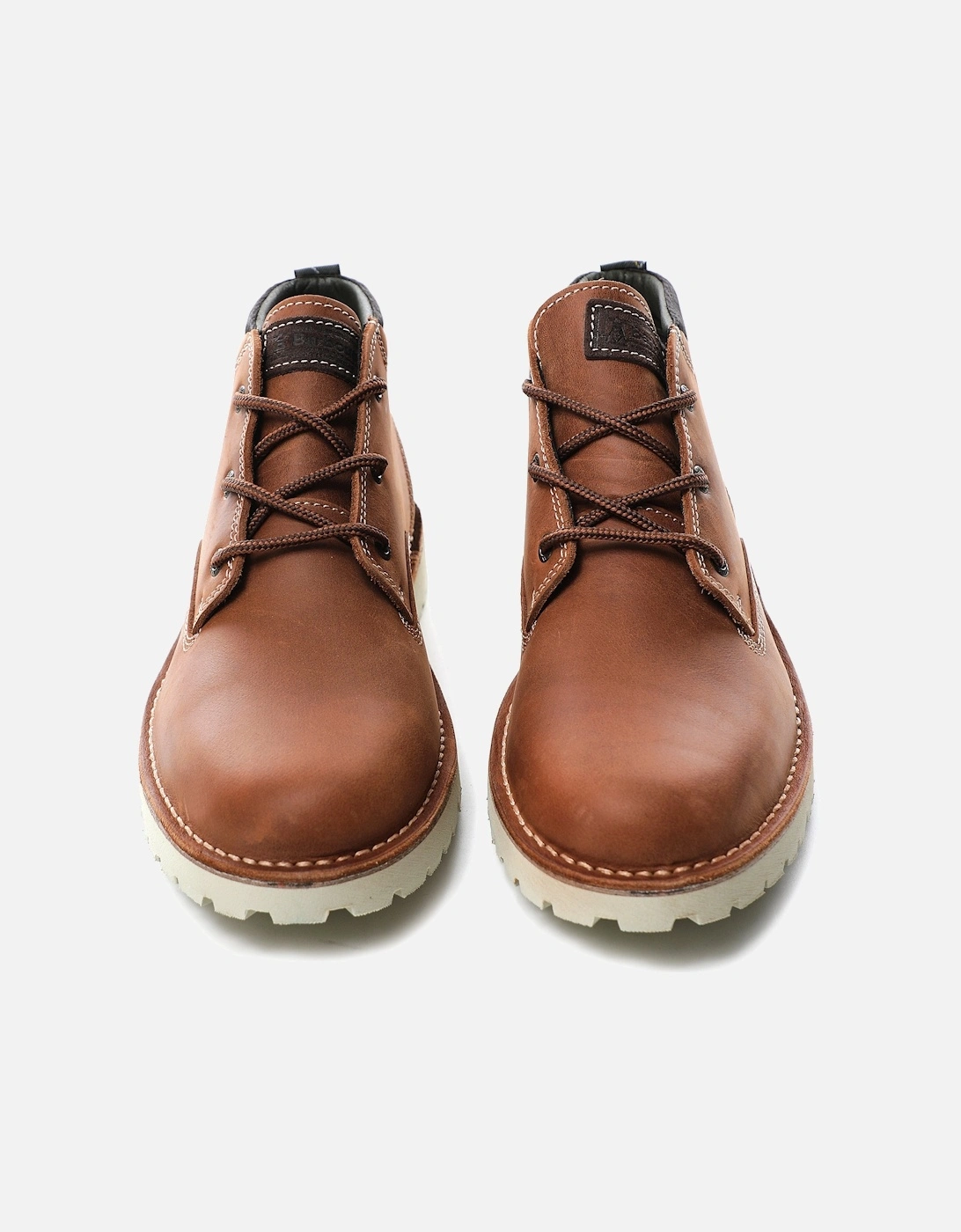 Leather Bedrock Derby Boots