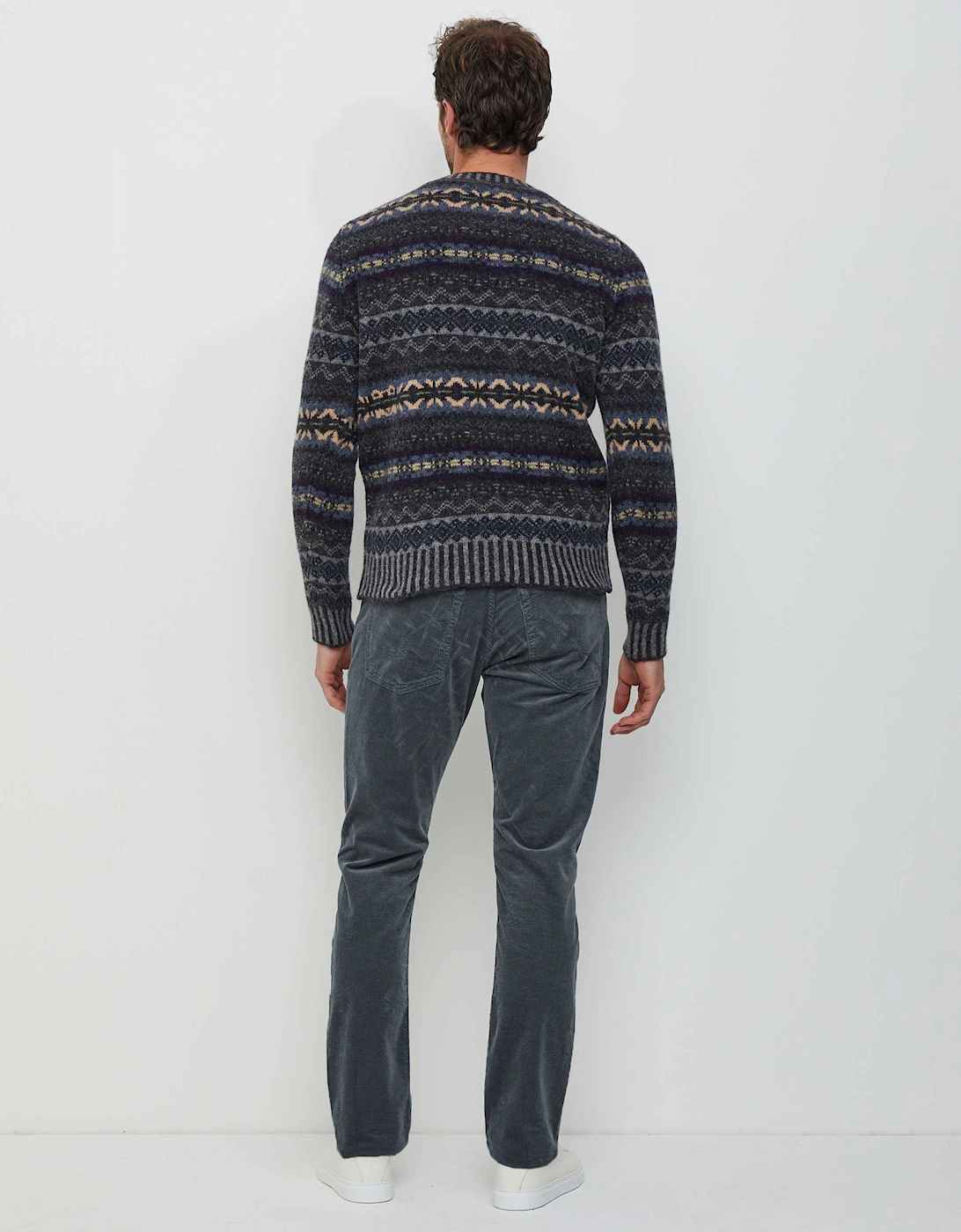 Tapered Fit Corduroy Jayden Jeans