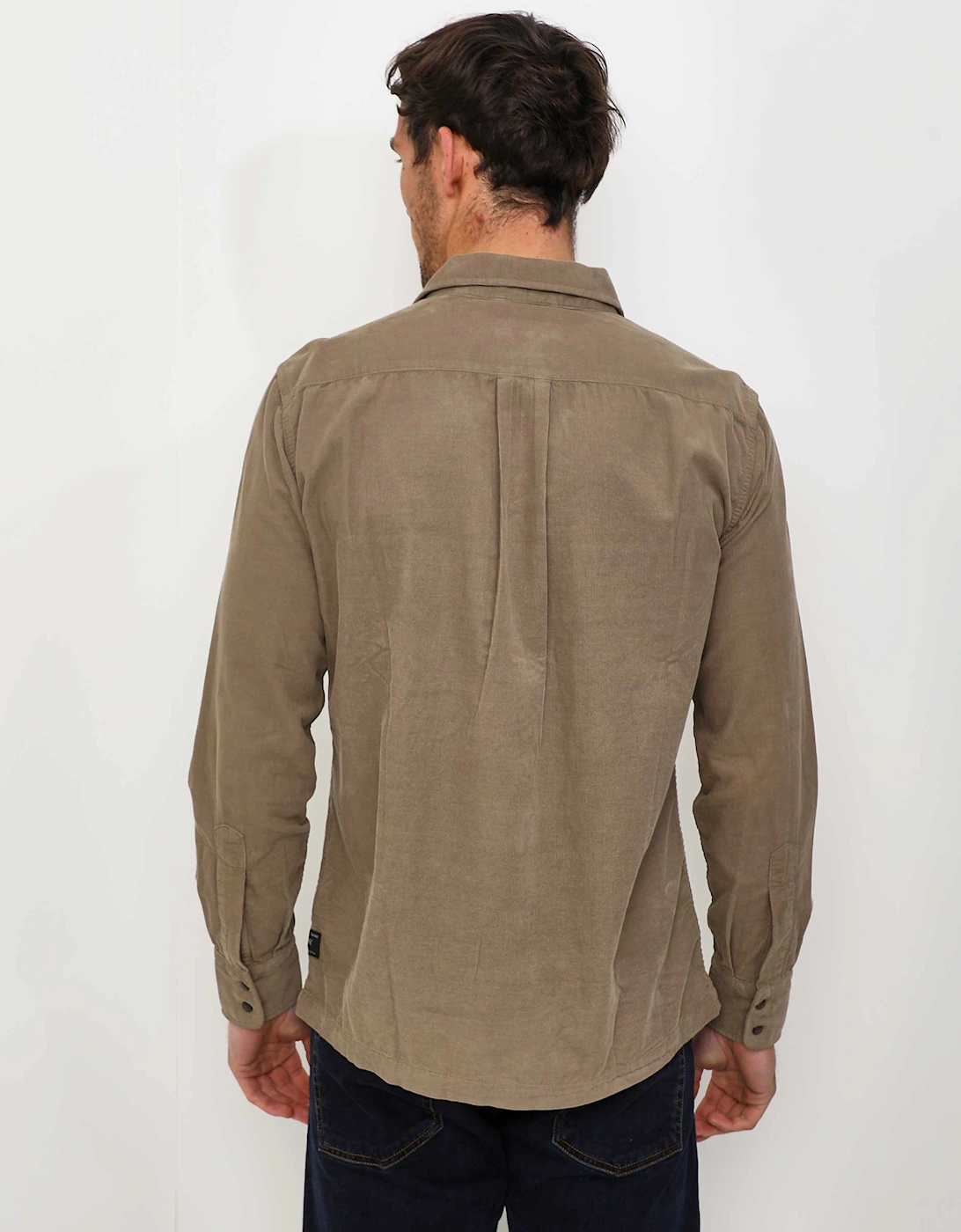 Corduroy Pocket Shirt