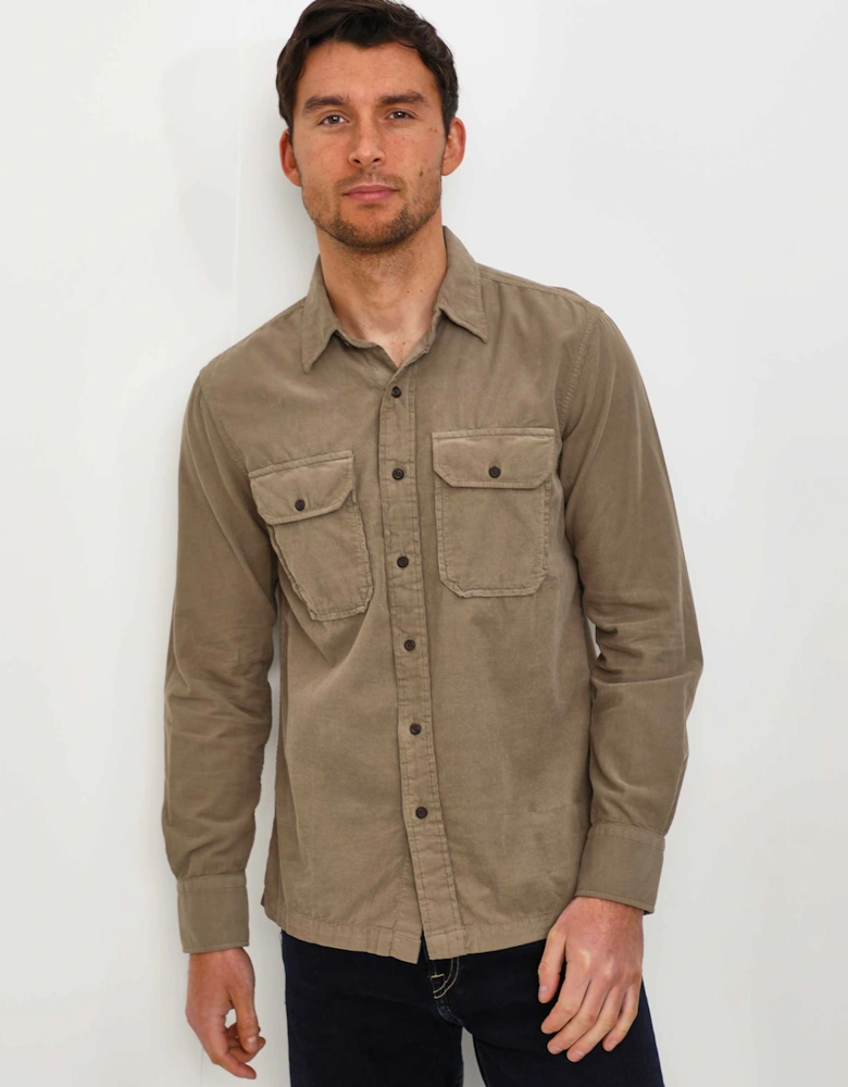 Corduroy Pocket Shirt