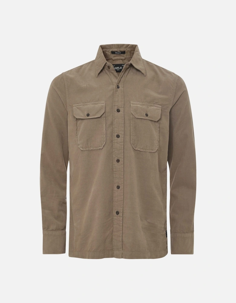 Corduroy Pocket Shirt