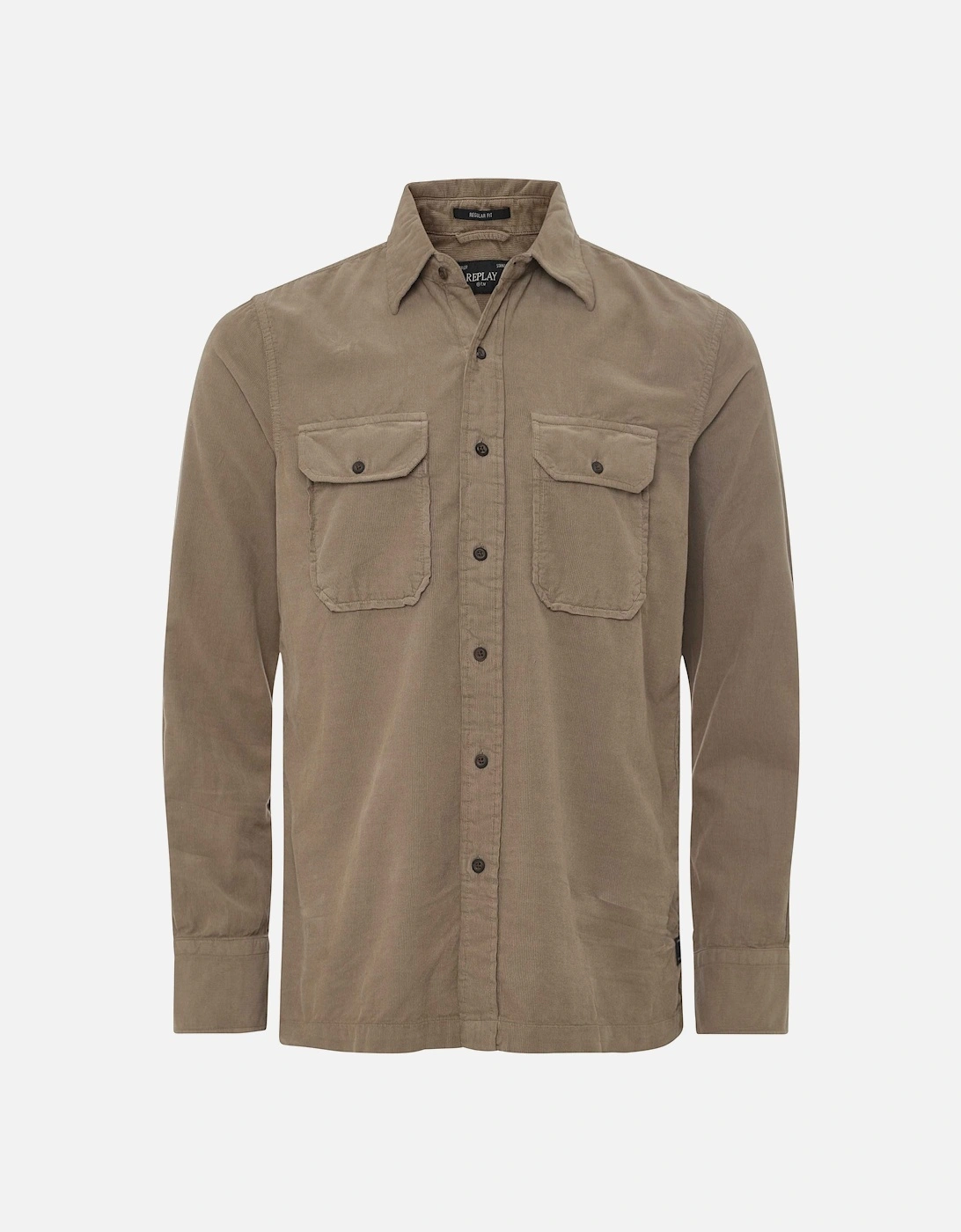 Corduroy Pocket Shirt, 4 of 3