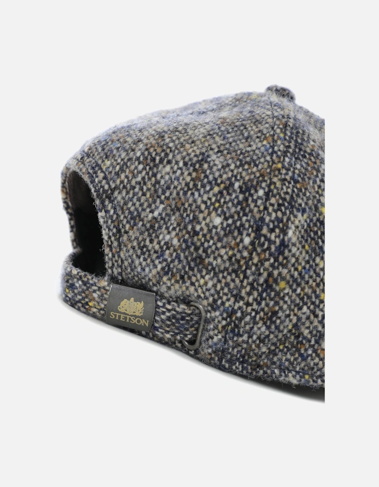 Wool Donegal Tweed Cap