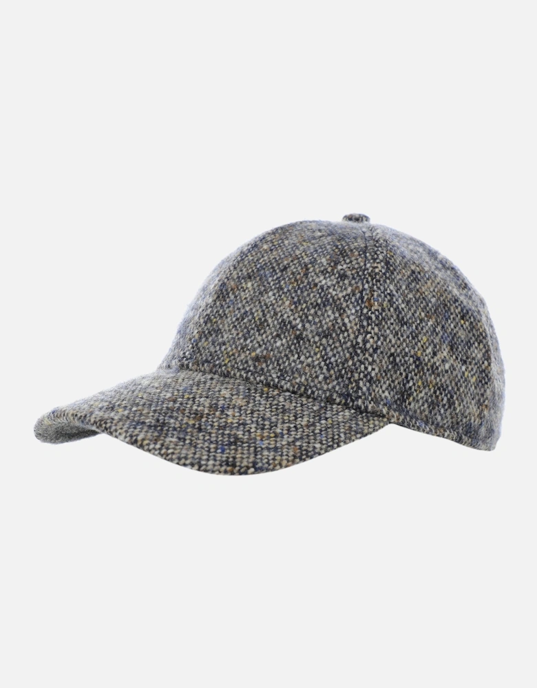 Wool Donegal Tweed Cap