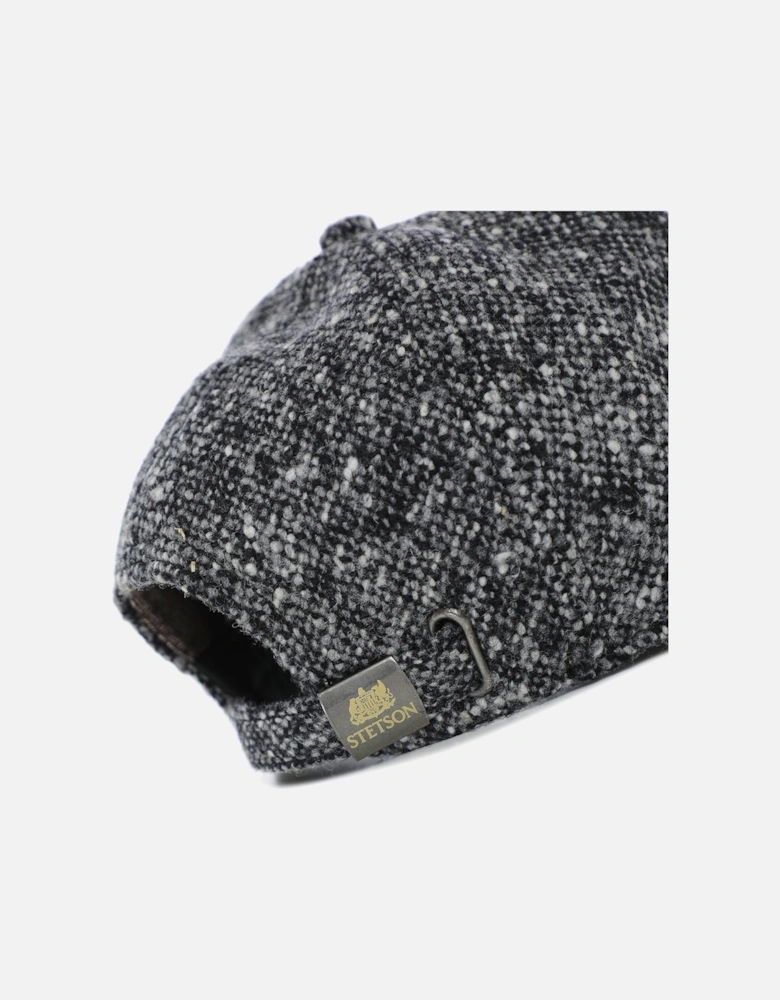 Wool Donegal Tweed Cap