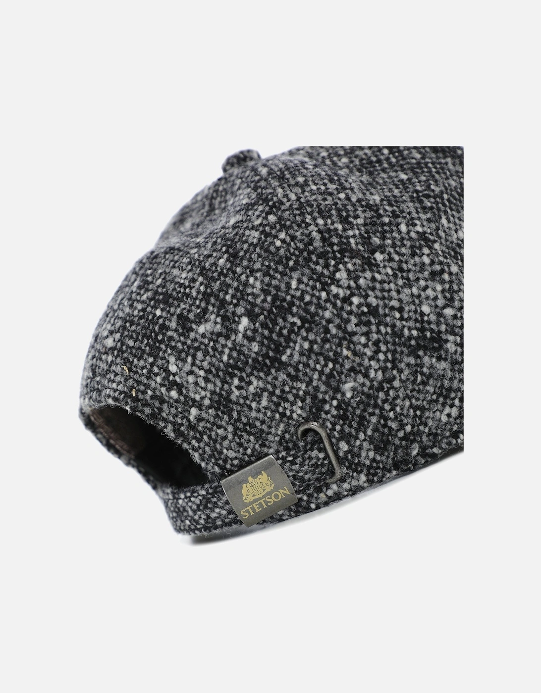 Wool Donegal Tweed Cap