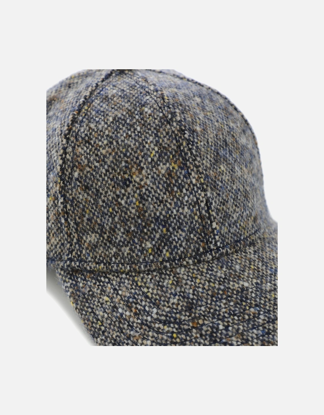 Wool Donegal Tweed Cap