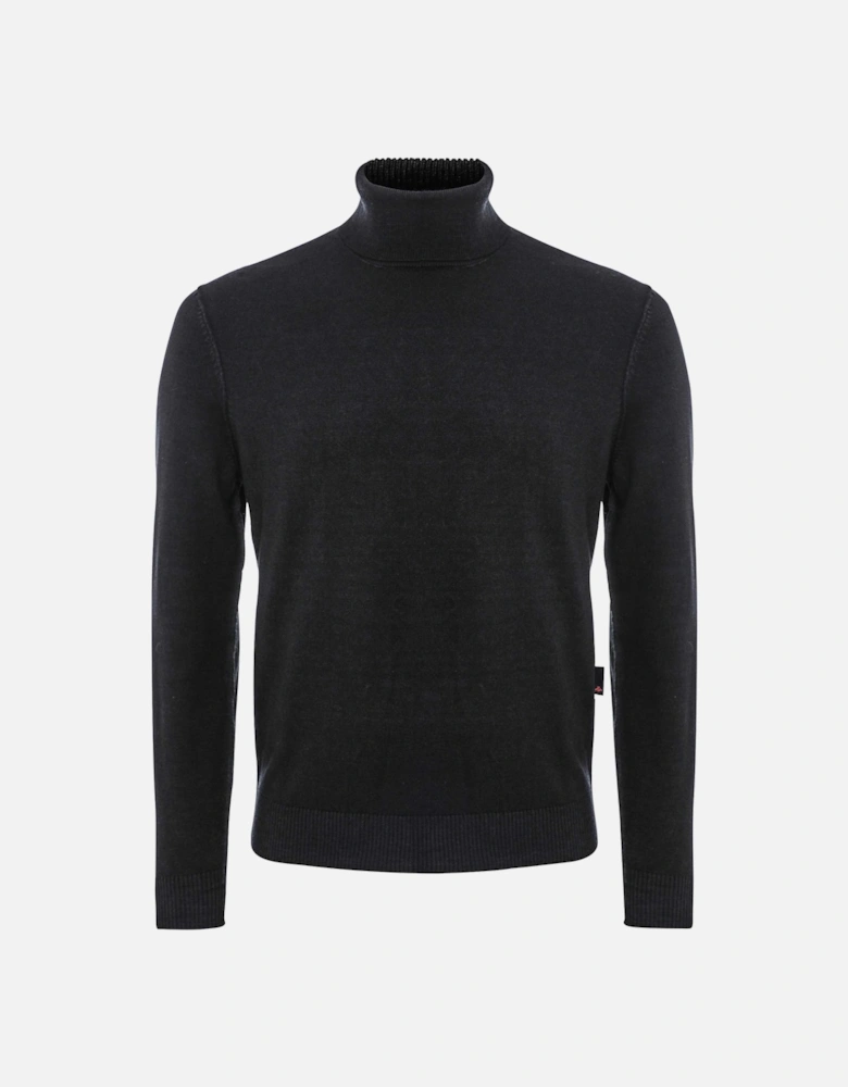 Wool Roll Neck Jumper