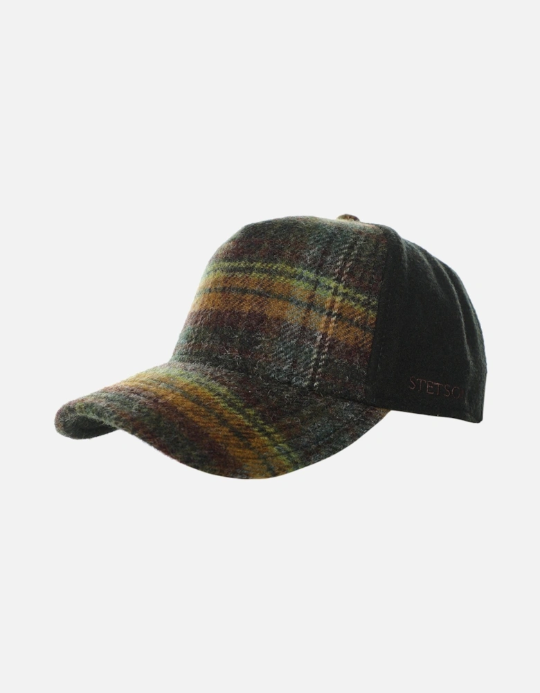 Wool Check Trucker Cap