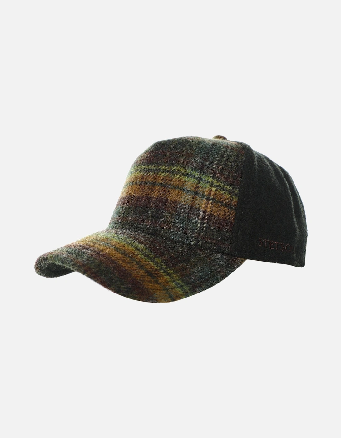 Wool Check Trucker Cap, 4 of 3